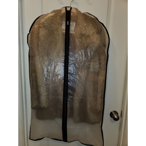 Vintage Artic Fur Jet Set of California Luxe french Rabbit Fur coat  ~ Medium - Picture 10 of 10